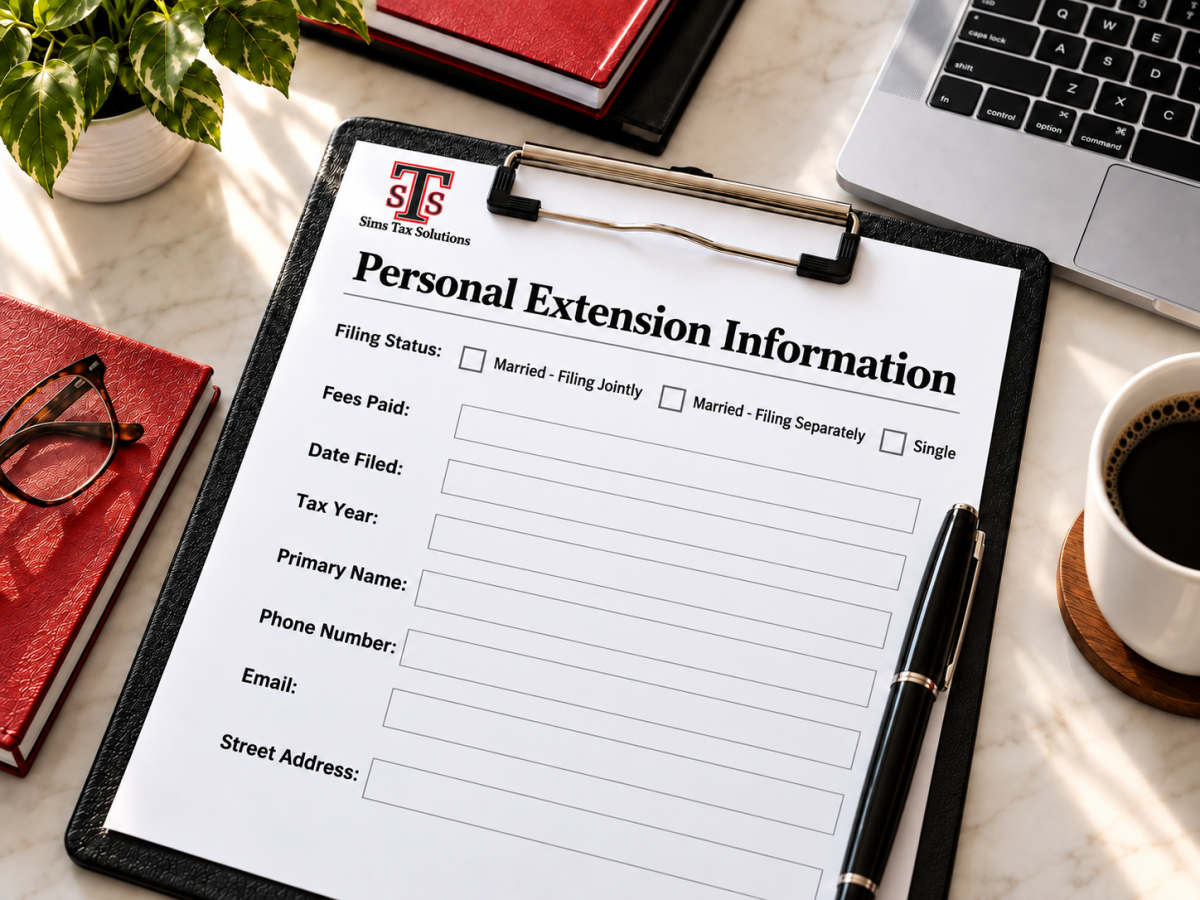 IRS W-4 form