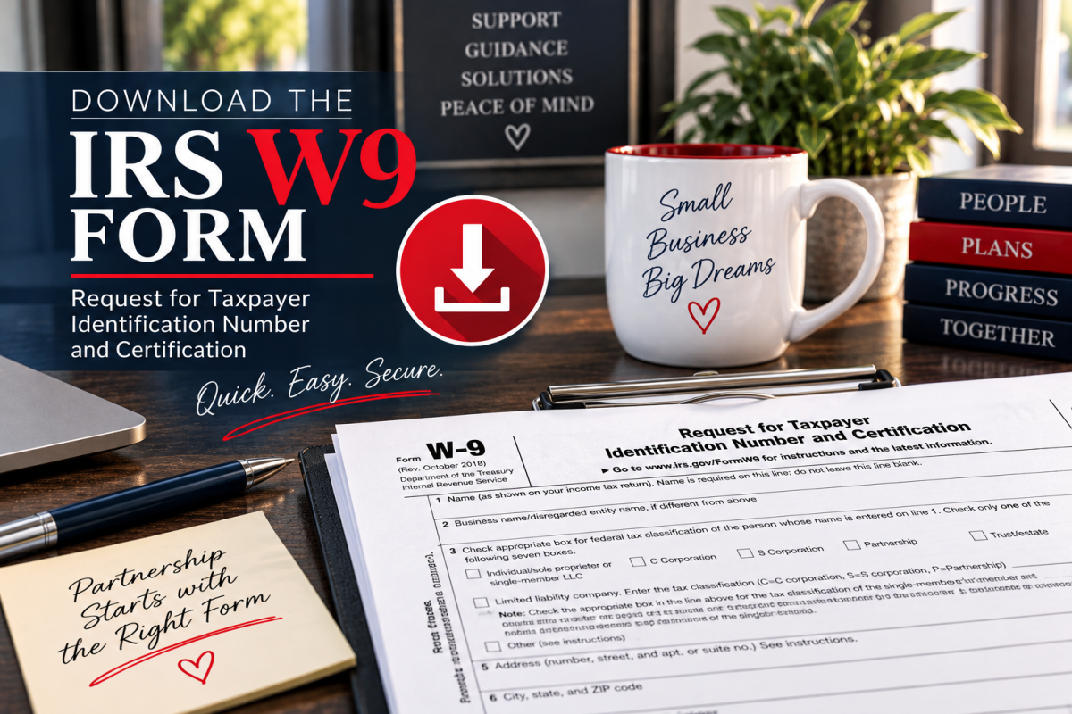 IRS W-9 form